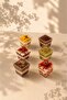 50-Pack 200Cc Cubic Prism Mica Magnolia Bowl Plastic Dessert Presentation Container Ice Cream Pudding Appetizer Salad Cup - 2