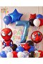 Spider-Man Concept 7Th Birthday Balloon Set Party Balloons