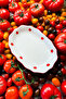 X Bengi Kurtcebe Pomodoro Stoneware 2-Piece Kayık Presentation Plate Set 25 cm - 5