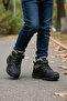 Cold-Proof Wool Lining Children's Boots Non-Slip Sole - 2