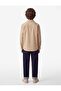 Cotton Single Pocket Long Sleeve Classic Collar Basic Shirt - 4