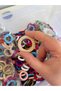 Mini Wooden Ring 5 Pieces (3cm) (pacifier strap)
