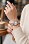 Luxury Stone Women's Wristwatch Silver Color Pl-1586B2X - 3