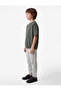 Crew Neck Cotton Short Sleeve Oversize School Sweatshirt - 3