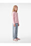 Cotton Long Sleeve Crew Neck T-Shirt with Front and Back Print - 3