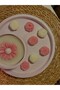 Kakao Esans Çiçekli Mum Set - 5