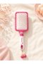 Square Paddle Hair Brush - Detangling Soft Tip Massage Comb - 4