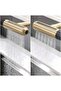 Kitchen Window Front Folding Sink Faucet Rustic New 4-Function Faucet Matte Gold Imported with 7 Years Warranty - 8