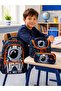 3-Piece Nutrition and Backpack Set School Bag Daily Multi-Compartment Functional Combination Set - 4