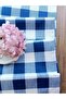 Plaid Panama Duck Cloth Decorative Runner (40X150 cm) V-01 - 3