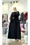 Number 10 Fashion Hijab Clothing Women's Sleeves Rhinestone Ferace Dress 10Nmr4003 - 7