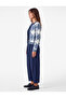 Normal Waist Modal Fabric Barrel Trousers with Side Pockets - 2