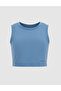 Cobalt Blue Extra Slim Fit Bustier 50326879-Vr032 - 7