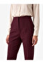 High Waist Short Straight Leg Cigarette Pants with Pockets - 5