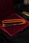 Special Silver Cascade Design Clamping Amber Rosary - 6