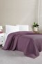 Waffle Honeycomb Patterned Single Bedspread - Seasonal, 160x230cm - 4