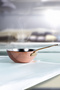 Modern Handmade Thick 1.5mm Copper Sauce Pan 25×9cm