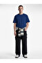 Short Sleeve Crew Neck Cotton Basic Oversize T-Shirt - 2