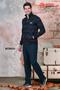 883 Men's Collar Zippered Thessaloniki Fabric Regular Fit Seasonal Tracksuit Set with Pockets - 2