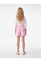 Brodeli Short Skirt with Bow Detail and Elastic Waistband - 3