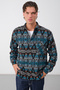 Men's Oversize Shirt Collar Shirt - 3