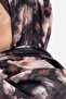Flower Pattern Cotton Shawl, Imported Fabric, High Quality & New Season Shawl, Rosea Collection " Brown-Beige " - 6