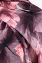 Flower Pattern Cotton Shawl, Imported Fabric, High Quality & New Season Shawl, Rosea Collection "Black-Pink" - 6