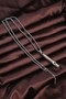 Emergency Whistle 316L Steel Does Not Tarnish High Decibel Necklace Unisex - 4