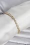 Xuping Zircon Stone Infinity Model Women's Bracelet