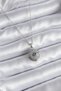 316L Steel Gold Color Zircon Stone Eye Model Women's Necklace