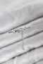 Misineli Topcuk Model Silver Color Ghost Necklace - 2