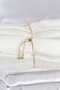 Gold Color Brass Butterfly Model Elevator Model Women's Bracelet - 2
