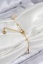 316L Steel Sequential Star Model Gold Color Women's Bracelet - 2