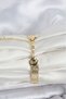 316L Steel Gold Color Maze Model Women's Bracelet - 2