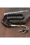 ​ Natural Stone Metal Tassel Navy Blue Star Stone Prayer Beads - 2