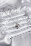 316L Steel Silver Color Zircon Stone Jaguar Model Women's Necklace - 2
