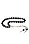 ​ Natural Stone Metal Tassel Navy Blue Star Stone Prayer Beads