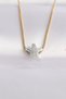 316L Steel Chain Gold Color Chain Silver Color Necklace with Sea Star Design