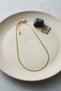 316L Steel Gold Color 55 cm Snake Model Men's Necklace
