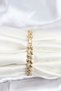 Brass Gold Color Vip Series Spiral Drop Model Zircon Stone Women's Bracelet - 2