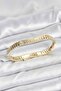 Gold Color Vip Series Bracelet