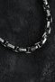 316L Steel King Chain Model Silver Color Men's Necklace - 2