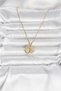 316L Steel Gold Color Openable Clover Model Zircon Stone Women's Necklace - 3