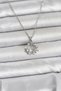 316L Steel Chain Silver Color Pearl Flower Model Women's Koyle
