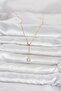 Brass Gold Color Elevator Model Women's Necklace - 2