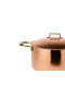 Modern Chef Type Thick 1.5mm Copper Leather N Pot 23×13Cm-5.4Lt - 3