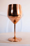 Stylish, Modern Handmade Copper Red Cocktail Glass 20X8Cm - 2