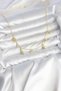 Brass Gold Color Minimal Sea Concept Women's Necklace - 2