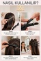 5-Piece Professional Crocodile Mouth Hair Clip Set 5 Pieces Crocodile Design - 2
