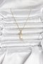 316L Steel Chain Gold Color Zircon Stone Mermaid Model Women's Necklace - 2